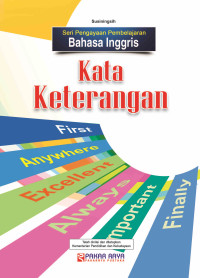 Image of Kata Keterangan Seri Pengayaan Pembelajaran Bahasa Inggris