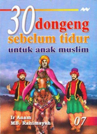 Image of 30 DONGENG SEBELUM TIDUR UNTUK ANAK MUSLIM 07