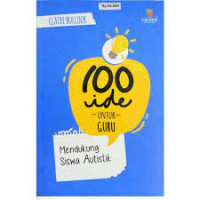 Image of 100 Ide Untuk Guru Mendukung Siswa Autistik