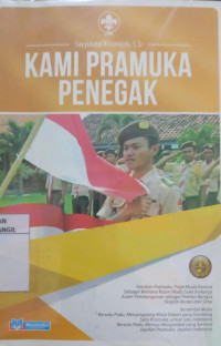 Image of KAMI PRAMUKA PENEGAK