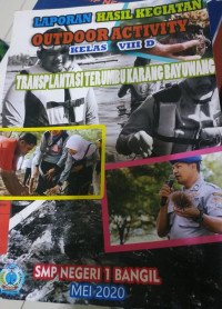Image of LAPORAN HASIL KEGIATAN OUTDOOR ACTIVITY TRANSLANTASI TERUMBU KARANG BAYUWANGI