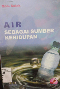 Image of AIR SEBAGAI SUMBER KEHIDUPAN