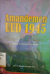 Image of AMANDEMEN UUD 1945