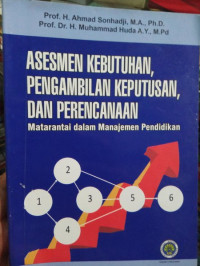 Image of ASESMEN KEBUTUHAN, PENGAMBILAN KEPUTUSAN, DAN PERENCANAAN