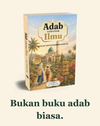 Image of Adab Sebelum Ilmu