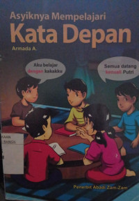 Image of ASIKNYA MEMPELAJARI KATA DEPAN