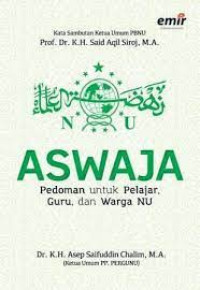 Image of ASWAJA Pedoman Untuk Pelajar Guru, Dan Warga NU