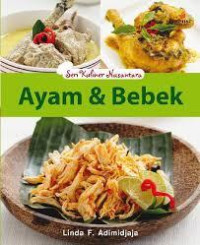 Image of SERI KULINER NUSANTARA AYAM DAN BEBEK