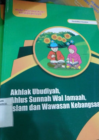 Image of Akhlak Ubudiyah, ahlus Sunnah Wal Jamaah, Islam Dan Wawasan Kebangsaan