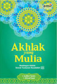 Image of Akhlak Yang Mulia