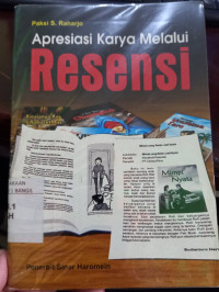 Image of Apresiasi Karya Melalui Resensi