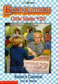 Image of BABY SITTERS LITTLE SISTER #20 KAREN'S CARNIVAL