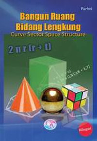 Image of BANGUN RUANG BIDANG LENGKUNG CURVE SECTOR SPACE STRUCTURE