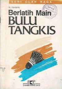 Image of BERLATIH MAIN BULU TANGKIS