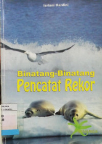 Image of BINATANG-BINATANG PENCATAT REKOR