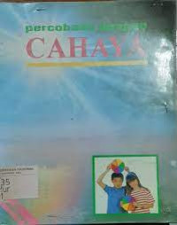 Image of PERCOBAAN DENGAN CAHAYA