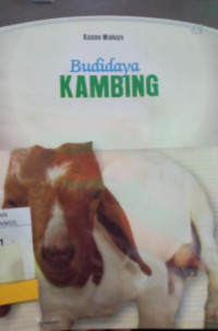 Image of BUDIDAYA KAMBING