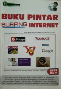 Image of BUKU PINTAR SURFING INTERNET
