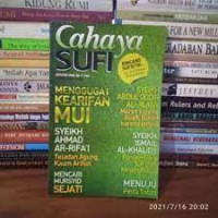 Image of CAHAYA SUFI (MENGGUGAT KEARIFAN MUI)