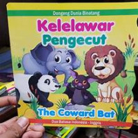 Image of CERITA DUNIA BINATANG KELELAWAR PENGECUT THE COWARD BAT