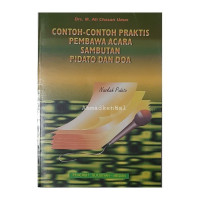 Image of Contoh-contoh praktis pembawa acara