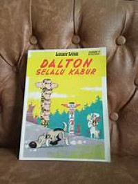 Image of LUCKY LUKE DALTON SELALU KABUR