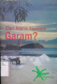 Image of DARI MANA ASALNYA GARAM?