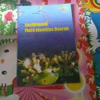 Image of ENSIKLOPEDI Flora Identitas daerah