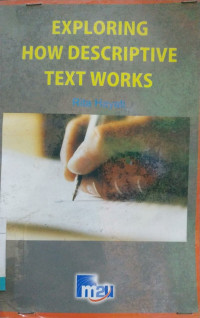 Image of EXPLORING HOW DESCRIPTIVE TEXT WORKS