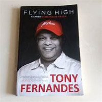 Image of FLYING HIGH KISAHKU MEMBANGUN AIRASIA