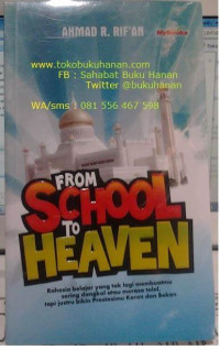 Image of FROM SCHOOL TO HEAVEN