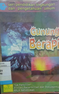 Image of GUNUNG BERAPI