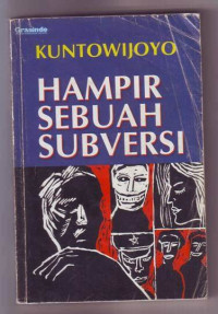 Image of HAMPIR SEBUAH SUBVERSI