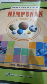 Image of MARI MENGENAL MATEMATIKA HIMPUNAN