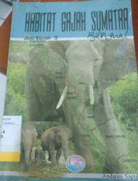 Image of Habitat Gajah Sumatra  Bilingual Volume 3