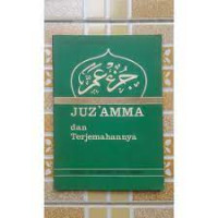 Image of JUZ' AMMA DAN TERJEMAHAN