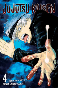 Image of Jujutsukaisen 4