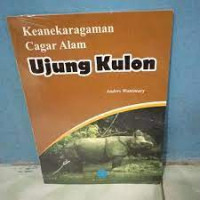 Image of KEANEKARAGAMAN CAGAR ALAM UJUNG KULON