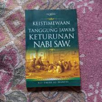 Image of KEISTIMEWAAN TANGGUNG JAWAB KETURUNAN NABI SAW