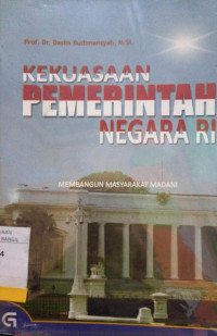 Image of KEKUASAAN PEMERINTAH NEGARA RI