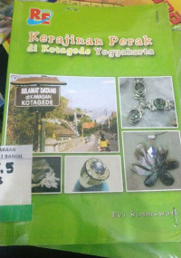 Image of KERAJINAN PERAK dI KOTAGEDE YOGYAKARTA