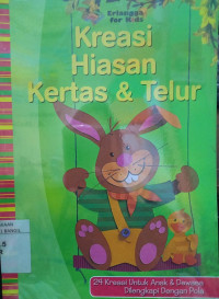 Image of KREASI HIASAN KERTAS DAN TELUR