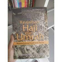 Image of Keajaiban Haji Dan Umrah