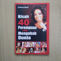 Image of Kisah 40 Perempuan Yang Mengubah Dunia