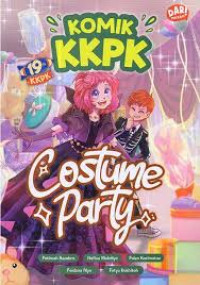 Image of Komik KKPK Costume Party