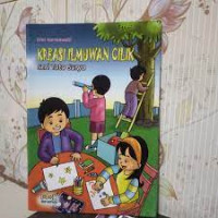 Image of Kreasi Ilmuan Cilik Seri Tata Surya