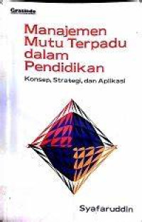Image of MANAJEMEN MUTU TERPADU DALAM PENDIDIKAN