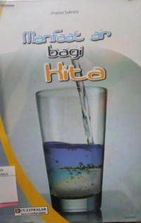 Image of MANFAAT AIR BAGI KITA