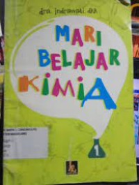 Image of MARI BELAJAR KIMIA 1