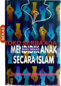 Image of MEDIDIK ANAK SECARA ISLAM